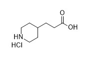 Custom Chemicals CAS 51052-79-0 Chlorowodorek kwasu 4-piperydynopropanowego Proszek biały do ​​białawego