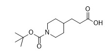 CAS 154775-43-6 Produkty chemiczne specjalne 3-[1-(Tert-Butoxycarbonyl)Piperidin-4-Yl]Kwas propanowy