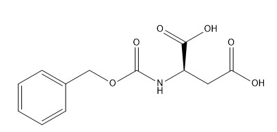98% pochodne aminokwasów Z-D-Asp-OH C12H13NO6 Nr CAS 78663-07-7