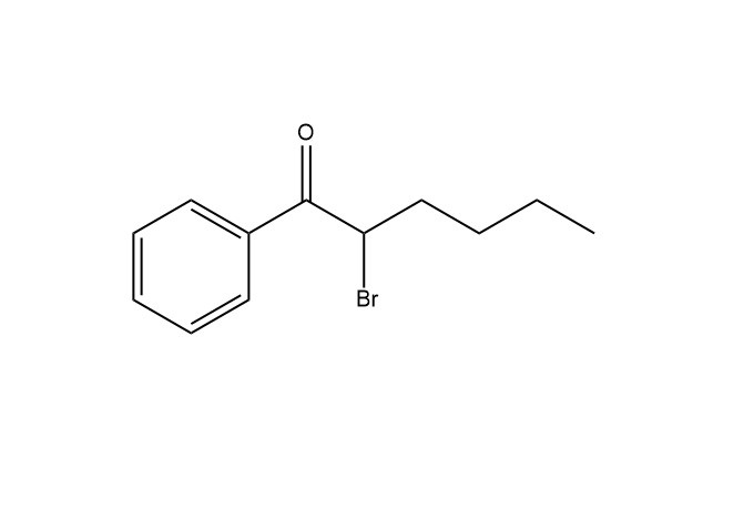 Nr CAS 59774-06-0 2-Bromo-1-fenyloheksan-1-on Żółta przezroczysta ciecz