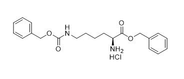 Czystość 98% Peptid miedziany surowce CAS nr 6366-70-7 L-Lys ((Z) -OBzl.HCl Biały lub prawie biały proszek