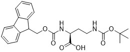Kwas N-Fmoc-N-Boc-L-2,4-diaminosmorowotorowy,125238-99-5 Intermediaty API