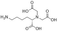 97% N, N-bis (karboksymetylo) -L-lizyna Nr CAS 113231-05-3 Biały proszek