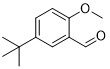 5-Tert-butyl-2-OMebenzaldehyd CAS nr 85943-26-6 Żółty proszek lub substancja oleista 98% dla pośrednich produktów Maropitanu