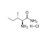 H-Ile-NH2.HCl CAS nr 10466-56-5 Biały proszek czystość 98% dla pochodnych aminokwasów M.W 166.65