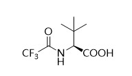 Paxlovid Intermediates Trifluoroacetyl L Tert Leucyna Nr CAS 666832-71-9 Czystość 99%