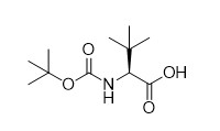 API Półprodukty CAS 62965-35-9 API Półprodukty N Boc L Tert Leucyna C11H21NO4
