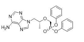 Diphenyl (R) - ((((1-(6-Amino-9H-Purin-9-Yl) Propan-2-Yl) -O-Metylo) Fosfonat CAS 342631-41-8 Dla czystości TFA 97%