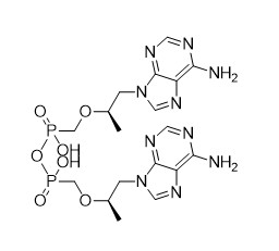 Kwas bis ((((R) -1-(6-amino-9H-purin-9-yl) propan-2-ylo) oksy) metylo) difosfonowy do TFA białawy proszek Czystość 95%