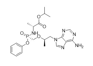 APIs Półprodukty TLA-Z8 Nr CAS 2053424-88-5 Dla tenofowiru Alafenamid w kolorze białawym Czystość proszku 95%