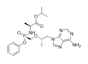 95% czystości Izopropyl S S -1- 6-amino-9H-puryn-9-yl Propan-2-yl Oxy Methyl Phenoxy Phosphoryl -L-alaninate MF C21H29N6O5P
