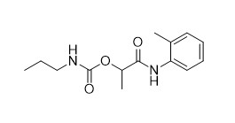 Intermediary 1-Oxo-1- ((o-tolylamino) propan-2-yl propylkarbamat dla zanieczyszczenia leostetyny Biały proszek Czystość 97%