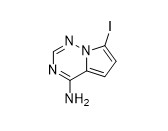 7-jodopirolo[1,2-f][1,2,4]triazyno-4-amina Nr CAS 1770840-43-1 dla Remdesivir Żółty proszek Czystość 95%
