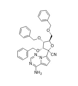 APIs Intermediates Remdesivir Impurity Nr CAS 1191237-68-9 Do badań nad zanieczyszczeniami Remdesivir