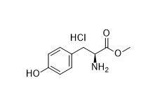 Nr CAS 3417-91-2 Pochodne aminokwasów H Tyr OMe HCl Biały proszek Czystość 99%