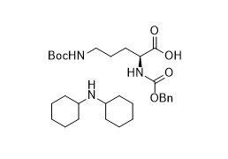 Nα Z Nδ Boc L Ornityna Dicykloheksyloamoniowa sól Z Orn Boc OH DCHA Nr CAS 13665-13-9