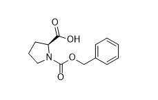 N Benzyloksykarbonyl L Prolina 99% Nr CAS 1148-11-4 Biały proszek Czystość 99%