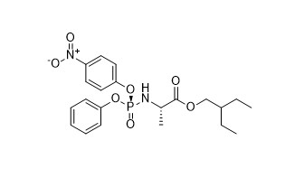 APIs Półprodukty N-S-4 Nitrophenoksy Fenoksyfosfinyl L Alanina 2 Ester etylobutylowy 1354823-36-1