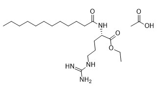 CAS 92071-96-0 Zdrowe dodatki do żywności N Octan estru etylowego alfa-lauroilo-argininy