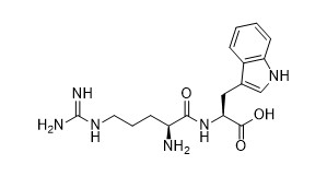 L Arginyl L Tryptofan Biały proszek 98% H Arg Trp OH Nr CAS 25615-38-7 Polipeptydy krótkołańcuchowe
