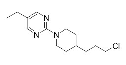 C14H22ClN3 Produkty chemiczne specjalistyczne 267.80 2 4 3 Chloropropyl Piperidin 1 Yl 5 Ethylpyrimidine