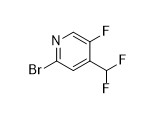 Niestandardowe chemikalia 2 Bromo 4 Difluorometyl 5 Fluoropirydyna Nr CAS 1805299-88-0 C6H3BrF3N