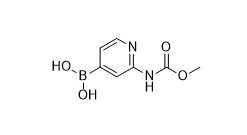 CAS 1815614-93-7 Niestandardowe chemikalia 195,97 2 Metoksykarbonylo Aminopirydyna 4 Yl Kwas boronowy 97%