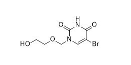 Niestandardowe chemikalia 5 Bromo 1 2 Hydroksyetoksymetylopirymidyna 2 4 1H 3H Dione Nr CAS 78097-11-7 C7H9BrN2O4