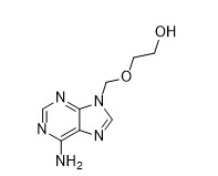 CAS nr 31383-66-1 Produkty chemiczne specjalistyczne 2 6 Amino 9H Purin 9 Yl O-metyloetan 1 Ol