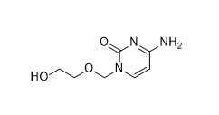 COA CAS 68724-12-9 Niestandardowe chemikalia 4 Amino 1 2 Hydroksyetoksymetylopirymidyna 2 1H Jeden
