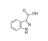 Indazol 3 Kwas karboksylowy 98% 7 Hydroksygranisetron Nr CAS 4498-67-3 Krystaliczny proszek