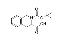 Niestandardowe chemikalia Boc Tic OH CAS 78879-20-6 98% N Boc S 1 2 3 4 Tetrahydroizochinolina 3 Kwas karboksylowy